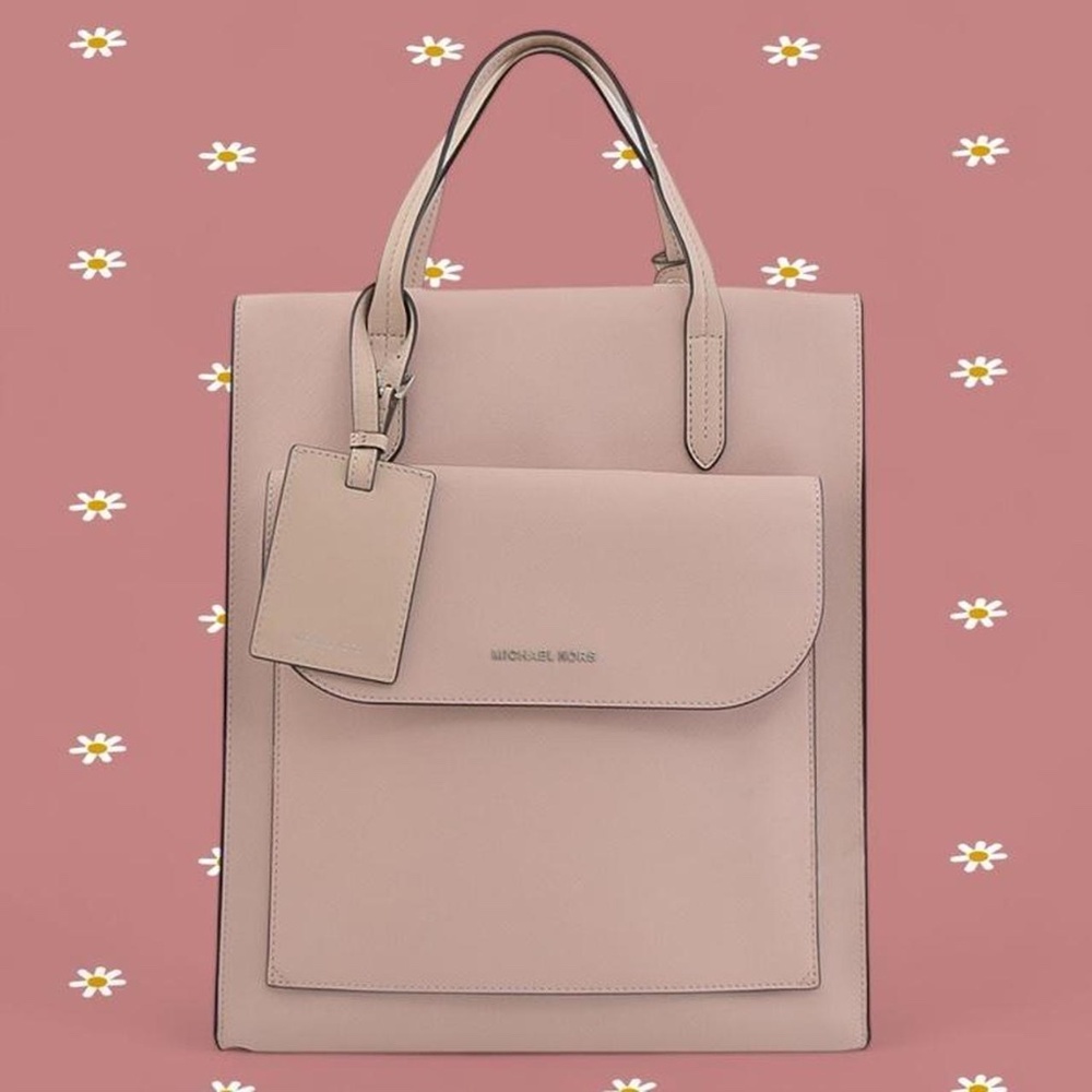 Michael Kors Blush Pink Penny Commuter Backpack